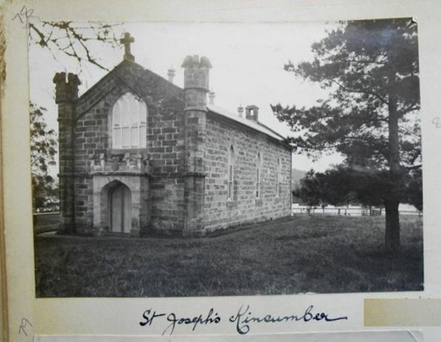 Kincumber Church photographed by King & Kerry c1880. SLNSW